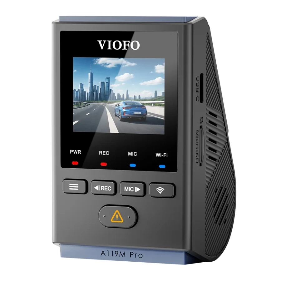 A119M Pro Mini 4K HDR fedélzeti kamera